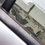 Mitsubishi lancer 9 стекло двери