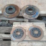 Mazda 3 BL тормозные диски