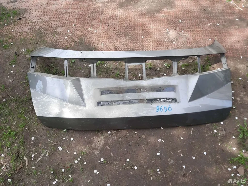 Накладка на крышку багажника honda civic 5D