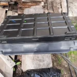Обшивка пола багажника Honda Civic 5D полка