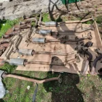 Выхлопная система honda Civic 5D