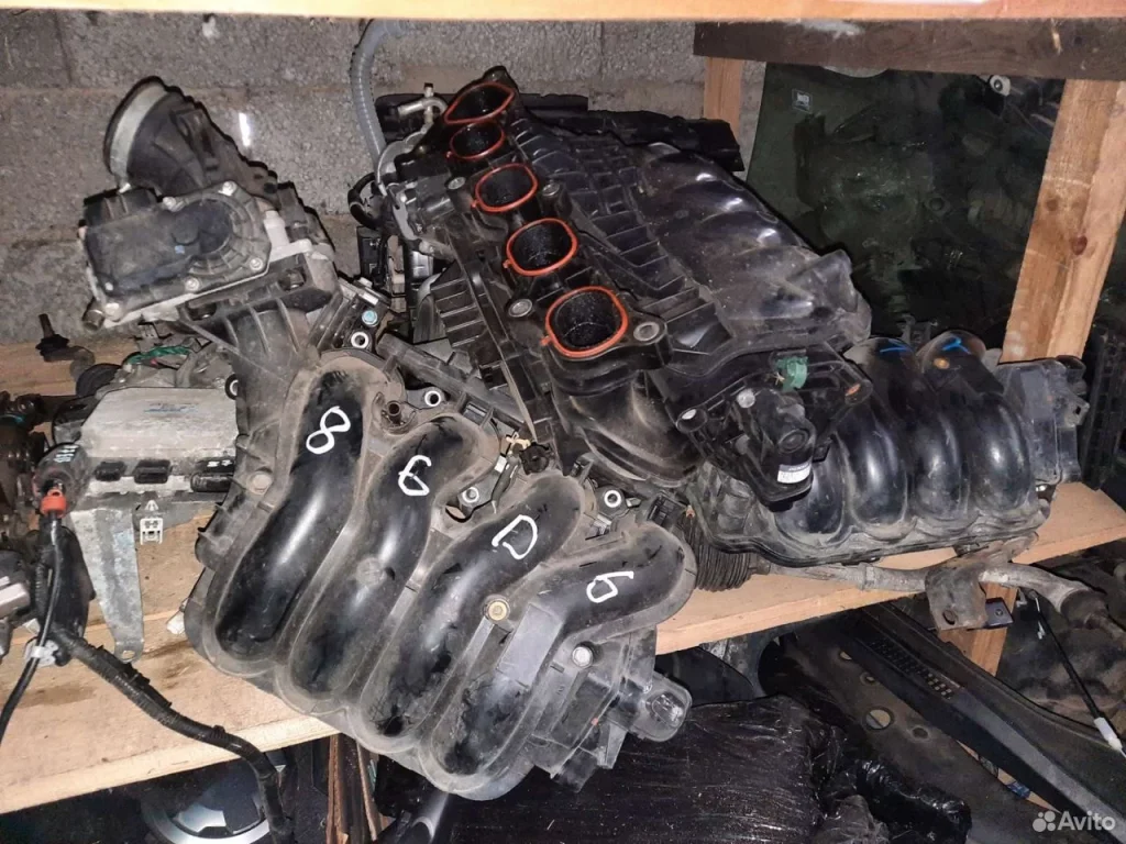 Впускной коллектор Honda Civic 4D 5D