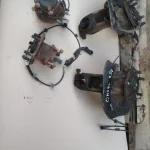 Mazda 3 BL поворотный кулак