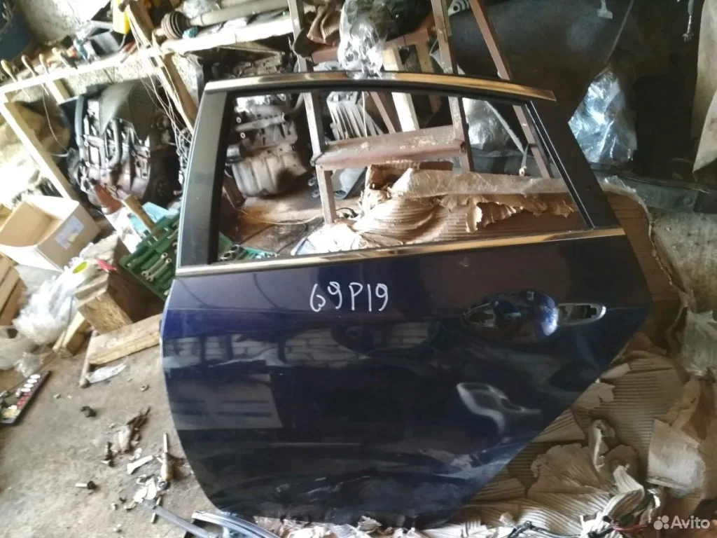 Mazda 6 GH лифтбек задняя левая дверь
