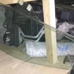 Mazda 3 BL хэтчбек стекло боковое
