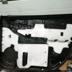 Mazda 3 BL карта двери обшивка