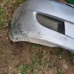 Mitsubishi lancer 9 бампер передний оригинал