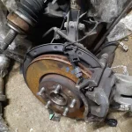 Honda civic 5D хэтчбек кулак поворотный