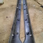 Mitsubishi lancer 9 порог накладка