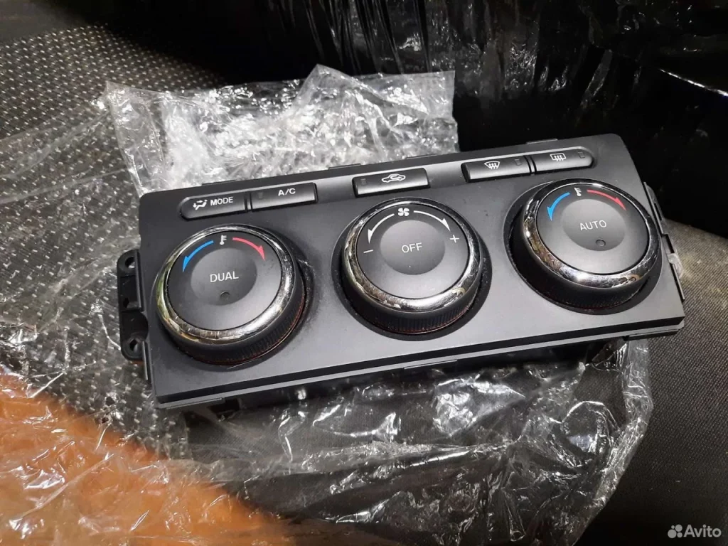 Mazda 6 GH климат