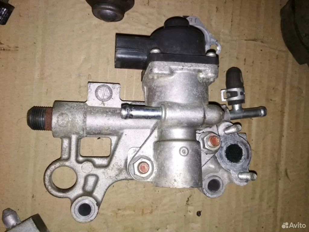 Mazda 3 BL клапан EGR 1.6