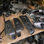 Кнопка стеклоподъёмника Honda Civic 4D
