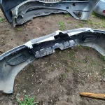 Mitsubishi lancer 9 бампер передний оригинал