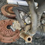 Toyota corolla е 120 дроссельная заслонка