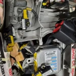 Безопасность подушки ремни honda Civic 5D