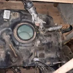 Honda Civic 4D бензобак