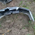 Mitsubishi lancer 9 бампер передний оригинал