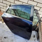 Mazda 6 GH лифтбек дверь задняя черная