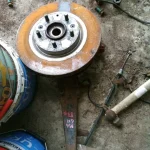 Поворотный кулак Mazda 6 GH мазда