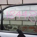 Mitsubishi lancer 9 стекло двери