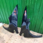 Honda Civic 5D крыло чёрное