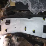 Mazda 3 BL хэтчбек пластик крышки багажника