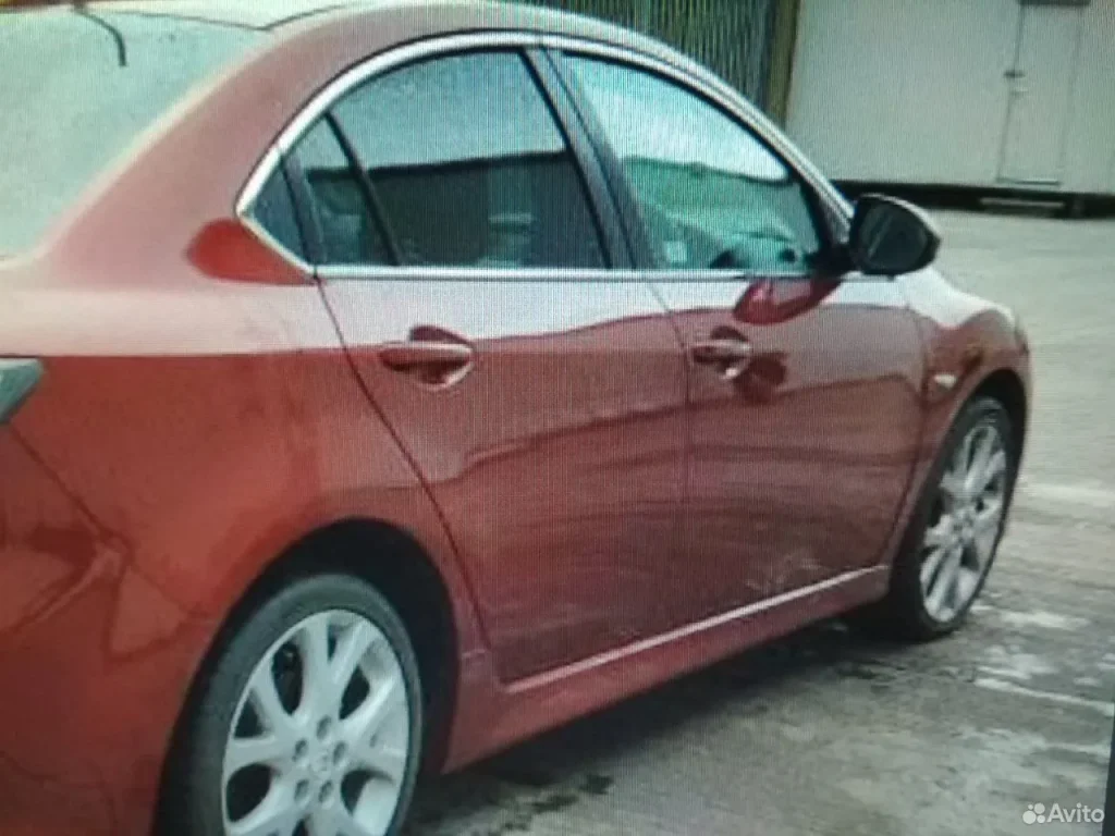 Mazda 6 GH дверь передняя правая