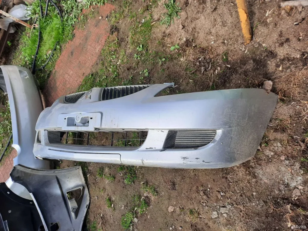 Mitsubishi lancer 9 бампер передний оригинал