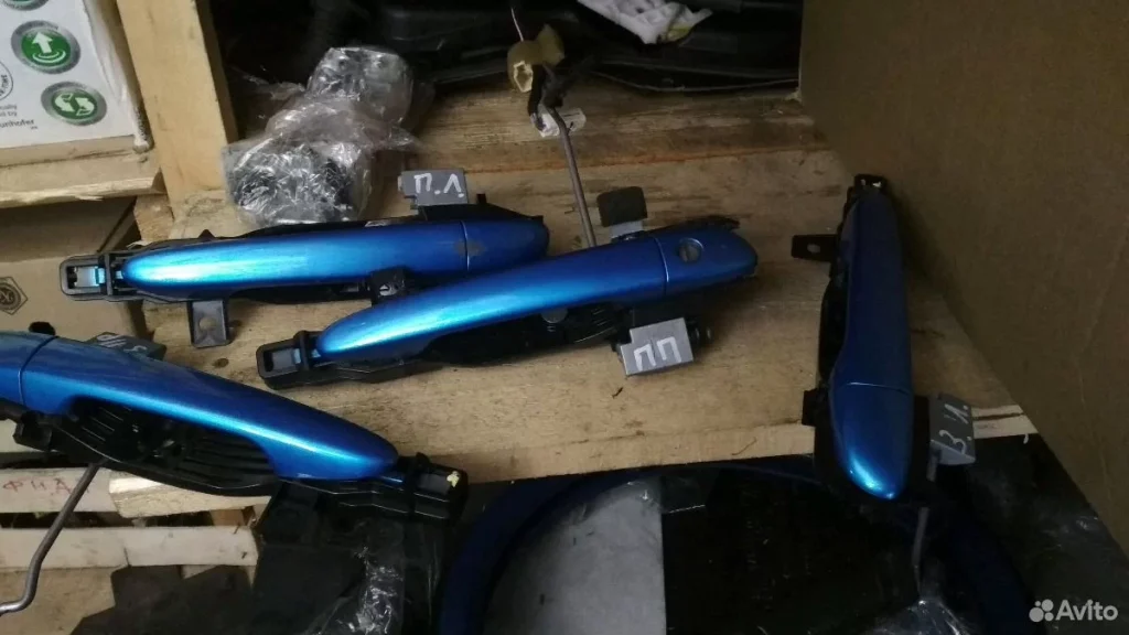 Mazda 3 BL ручка двери