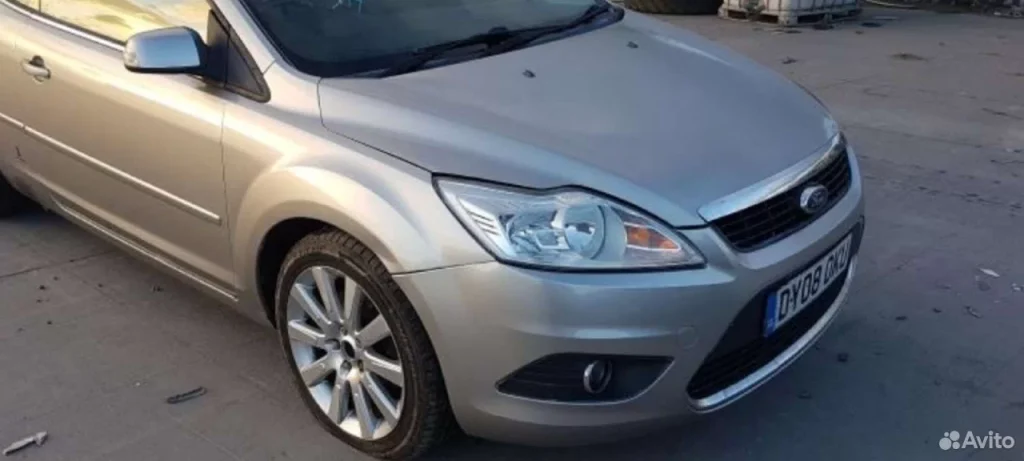 Ford focus 2 рестайлинг фара
