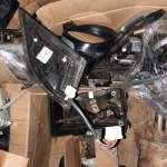 Honda Civic 5D зеркало боковое