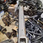 Honda Civic 5D усилитель бампера