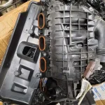 Peugeot 308 впускной коллектор