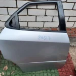 Honda Civic 5D дверь задняя правая серебро