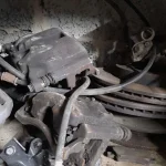 Суппорт Honda Civic 5D тормозной суппорт