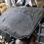 Mazda 6 GH обивка капота
