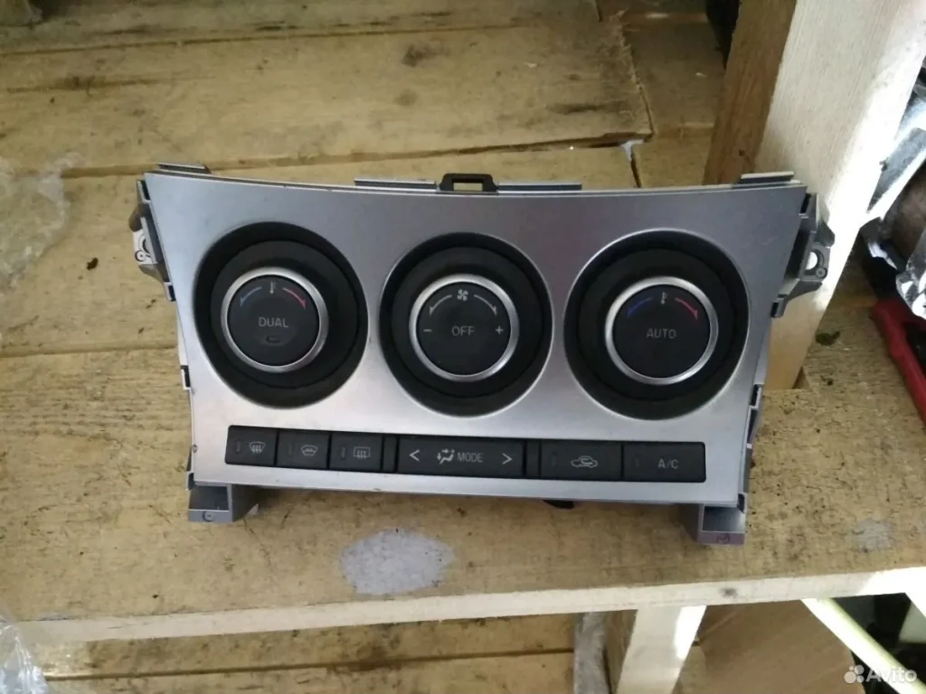 Mazda 3 BL климат
