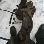 Mazda 3 задний рычаг
