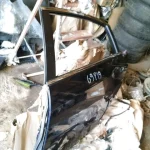 Mazda 6 GH лифтбек задняя левая дверь