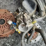 Toyota corolla е 120 дроссельная заслонка