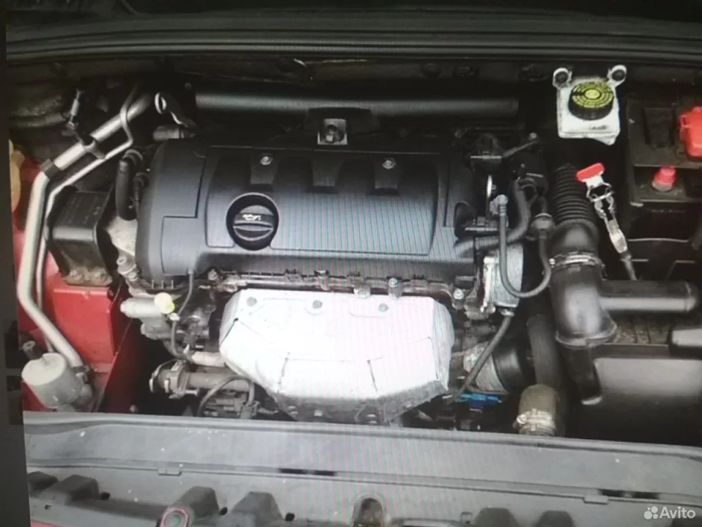 Peugeot 308 подушки двигателя