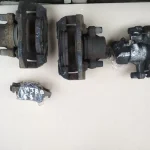 Суппорт Mazda 3 BL тормозной суппорт