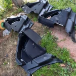 Honda civic 5D хэтчбек обшивка багажника