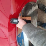Honda Civic 5D крыло левое