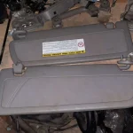 Honda Civic 4D солнечные козырьки