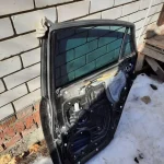 Mazda 6 GH лифтбек дверь задняя черная