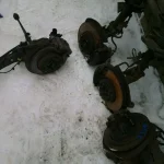 Mazda 3 BL тормозные диски