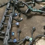 Honda civic 5D проводка двигателя