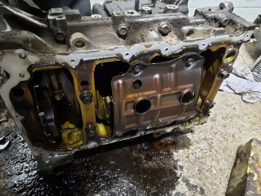 Блок двигателя Honda Civic r18a