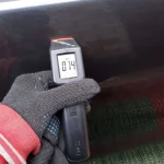 Дверь fiat albea задняя правая